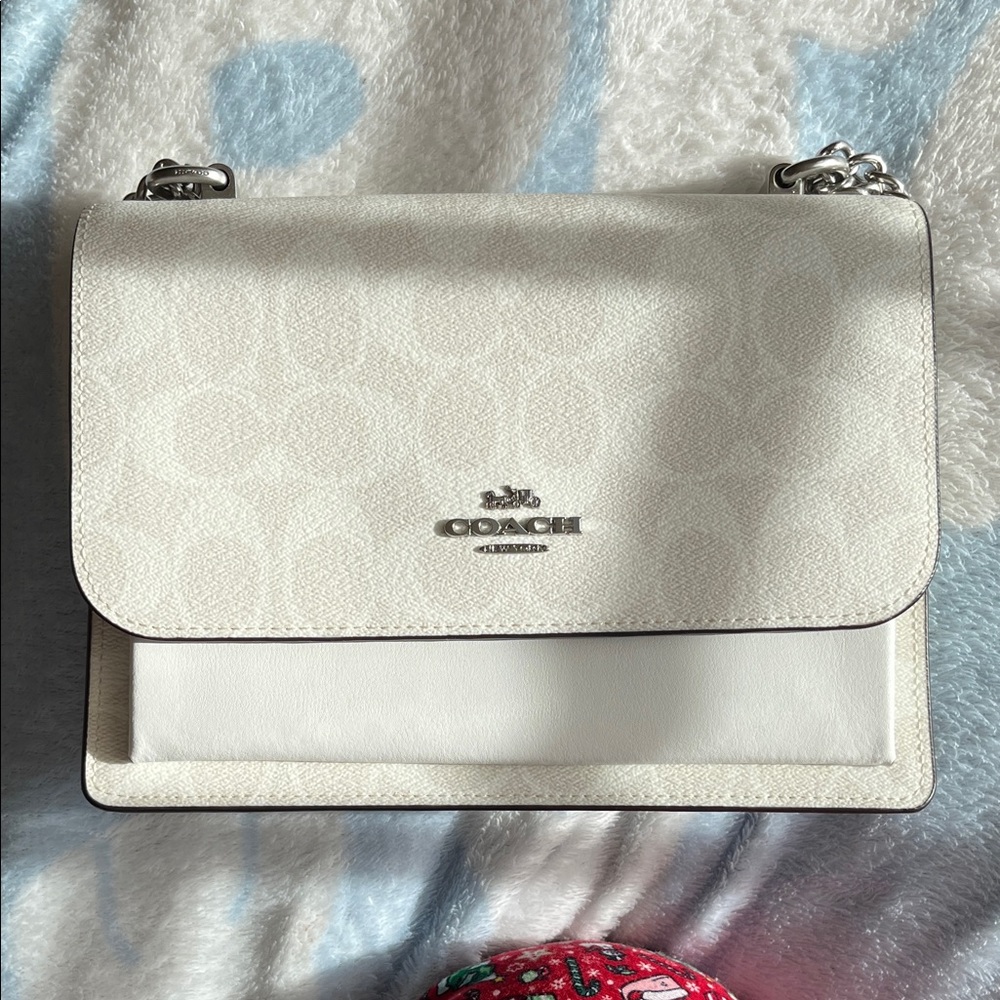Coach Signature Large Klare Crossbody